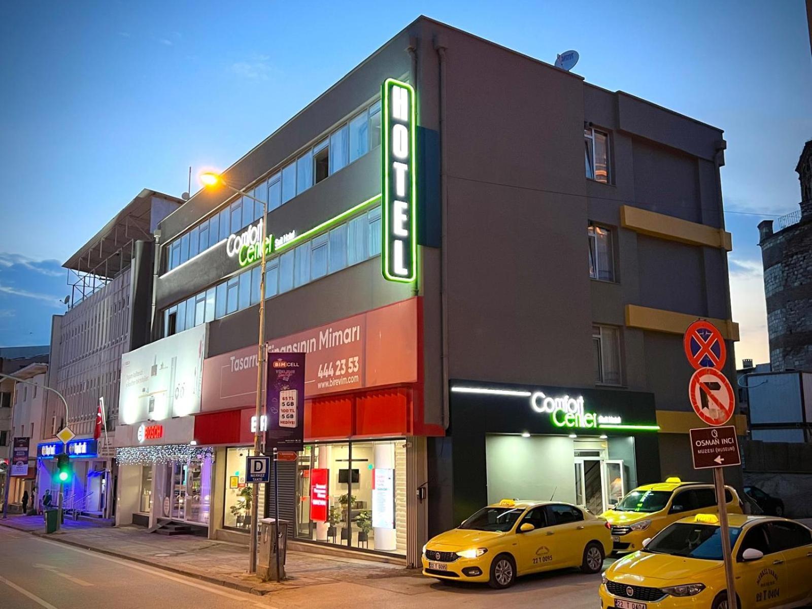 Comfort Center Готель Едірне